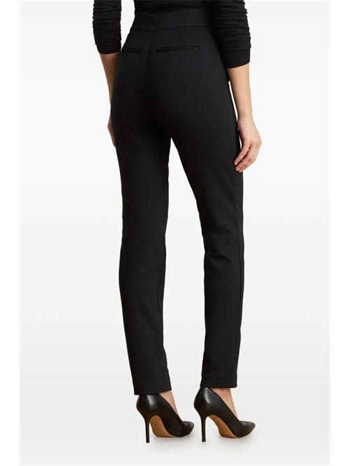 Pantaloni con logo LAUREN RALPH LAUREN | 200B22288003BK